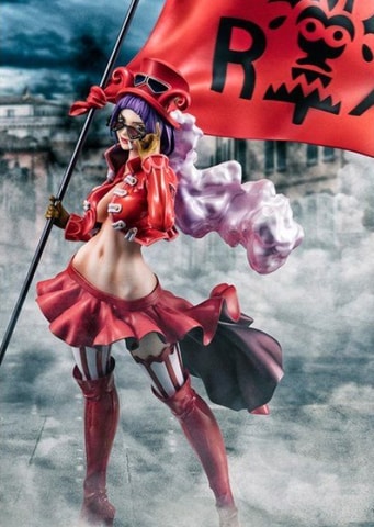 革命軍“東軍”軍隊長「ベロ・ベティ」がP.O.Pワンピースシリーズに登場