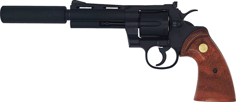 シティーハンター」とタナカワークスがコラボした「コルトパイソン 冴