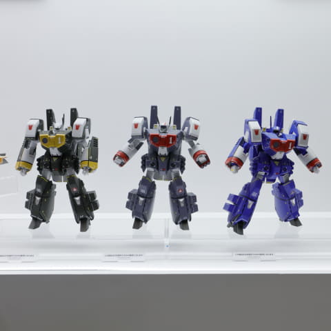 TAMASHII NATION】「DX超合金 アーマードバルキリー」が3