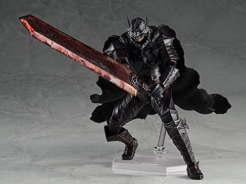 figma ベルセルク ガッツ 狂戦士の甲冑ver. リペイント髑髏