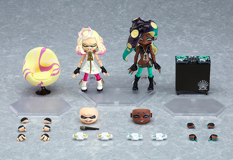 Splatoon2」のヒメ＆イイダがセットで立体化！「figma テンタクルズ