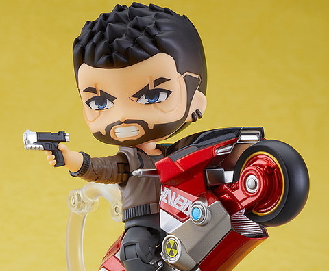 サイバーパンク2077」の主人公Vのねんどろいど「男性Ver.」＆「女性Ver