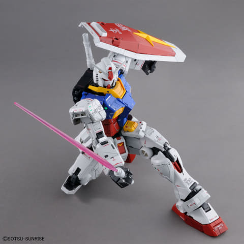 PG UNLEASHED 1/60 RX-78-2 ガンダム」が本日発売！ - HOBBY Watch