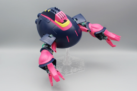 レビュー】ガンプラ「HGUC 1/144 バウンド・ドック」レビュー 「機動