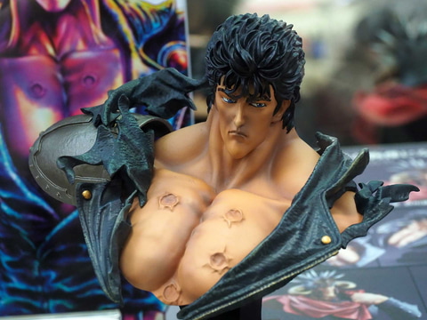 ケンシロウ ラオウ 1/6スケール バストスタチューセット 北斗の拳 胸像