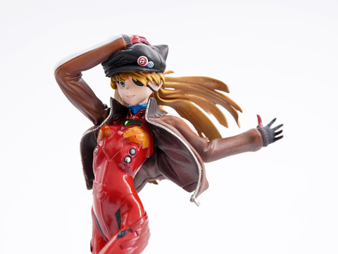 新世紀エヴァンゲリオン ARTOFEDEN アスカガレージキットガレキスタチュー