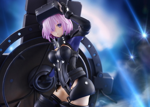 澄んだ瞳のマシュ！ 「Fate/Grand Order」より「マシュ・キリエライト