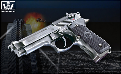 ハリウッドアクションの金字塔「ダイハード」をイメージしたガスガン