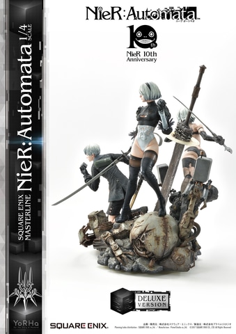 SQUARE ENIX MASTERLINE NieR:Automata 1/4scale」が2022年3月に発売