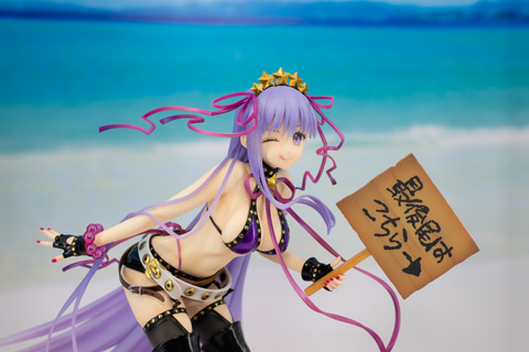 FGO ムーンキャンサー 水着BB小悪魔たまご肌 スケールフィギュア FGO