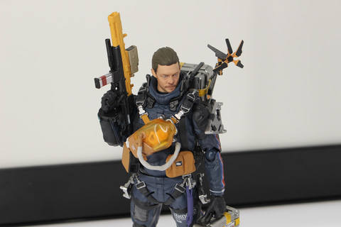 ワンホビ】「デス・ストランディング」の「figma クリフ」の試作品が