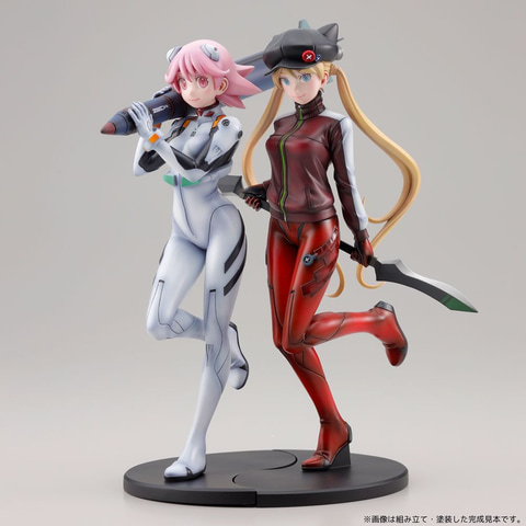 海洋堂、デジタルガレージキット「ワンダちゃん＆リセットちゃん（レイ