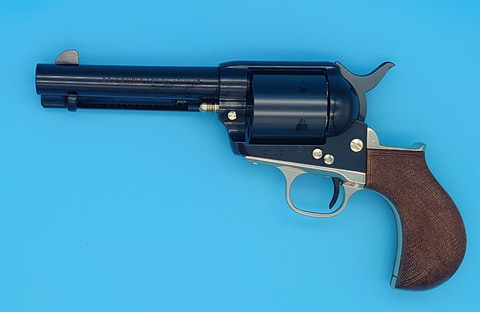 サンケンが手掛けるガスガン「SAA 2nd デタッチャブル 4inchバード