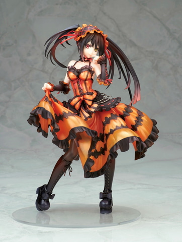 背中やワキの肉感がなんとも魅力的！ 「デート・ア・ライブ」より蠱惑