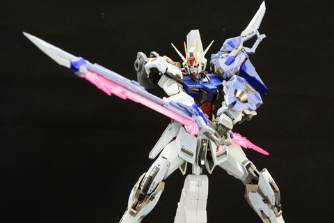 METALBUILD ソードストライカー/ランチャーストライカーセット メタル