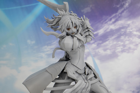 アルトリア・ペンドラゴンオルタ 英霊旅装Ver 1/7スケールフィギュア