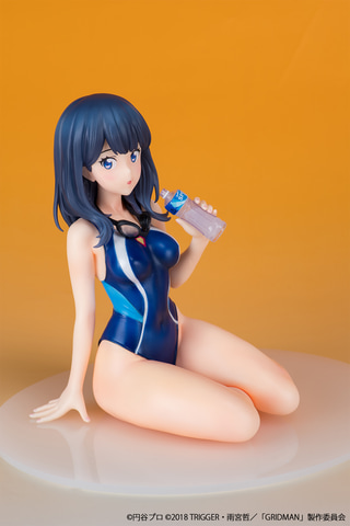 SSSS.GRIDMAN」より「宝多六花」と「新条アカネ」の競泳水着ver