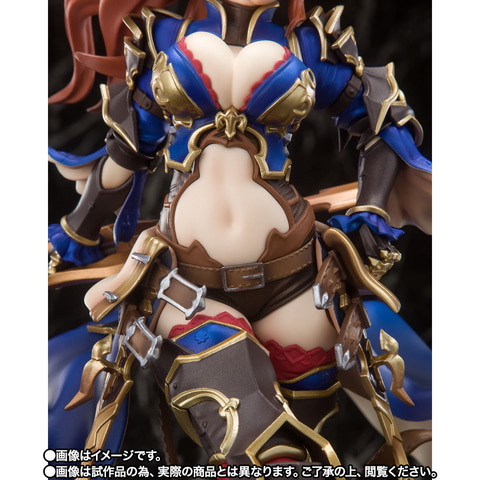 グラブル」7周年を記念した「ゼタ」・「ベアトリクス」フィギュアが
