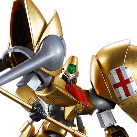 TVアニメ「重戦機エルガイム」より、「エルガイム」、「オージ