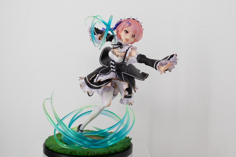 未開封】リゼロ ラム フィギュア ロズワール戦ver. 未開封】リゼロ