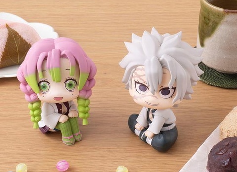 にっこり笑う手のひらサイズの甘露寺蜜璃＆不死川実弥！ 「鬼滅の刃