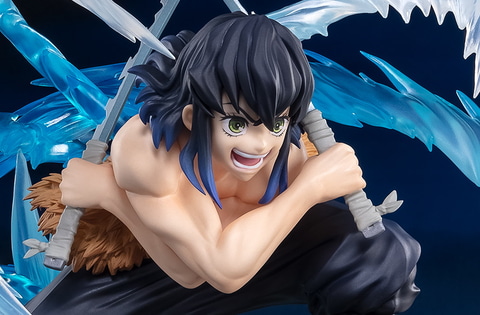 フィギュアーツZERO 嘴平伊之助 獣の呼吸」9月に発売決定！ 5月11日