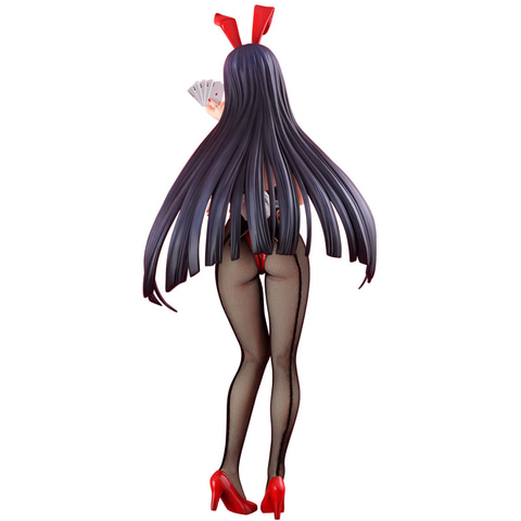 賭ケグルイ」より「蛇喰夢子」がカジノディーラー風のバニー姿で立体化