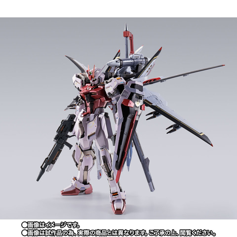 メタルビルド L BUILD ストライク パーフェクトストライク メタル