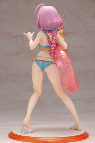 どアップの写真も多数！ 「デレマス」よりフィギュア「［水着商法