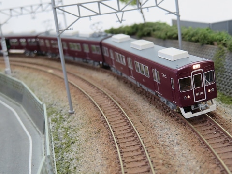 グリーンマックス、「阪急6000系」と「阪急8300系」の鉄道模型を発売