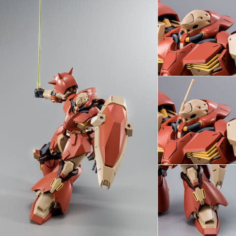 ガンプラ「HG 1/144 メッサーF02型」と「HG 1/144 メッサーF02型（指揮