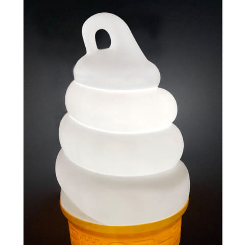 NISSEI 日世 ニッセイ アイスクリームコーン型ランプ 2025年最新