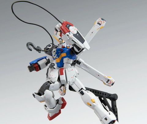 カトキハジメ氏が手掛けるガンプラ「MG クロスボーン・ガンダムX1