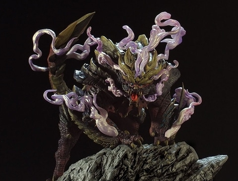 モンハンライズ」のパッケージを飾る怨虎竜マガイマガドがフィギュア化