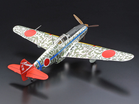 液冷エンジンを搭載した日本陸軍戦闘機！ タミヤ「1/48 川崎 三式戦闘