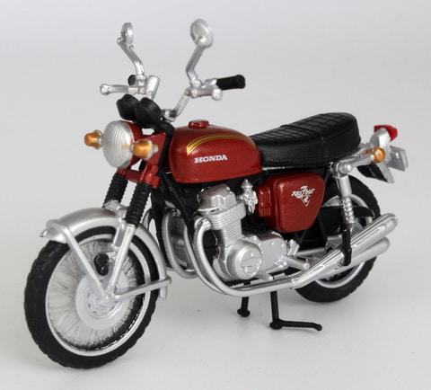 ポピニカ 超合金 白バイ HONDA CB750 オートバイ ポピー バンダイ