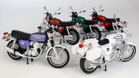 ナナハンの白バイ仕様も登場！ ガチャ「Honda Dream CB750 FOUR