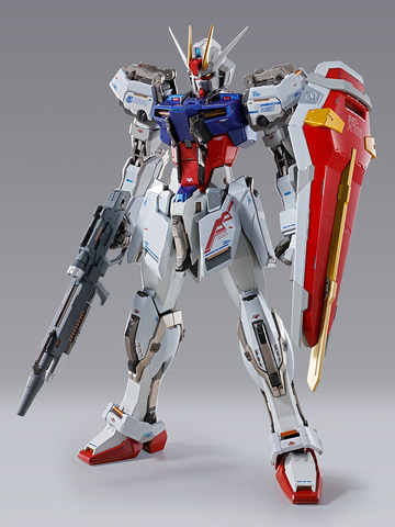 L BUILD ストライクガンダム＋ストライカーパック オリジナル要素を