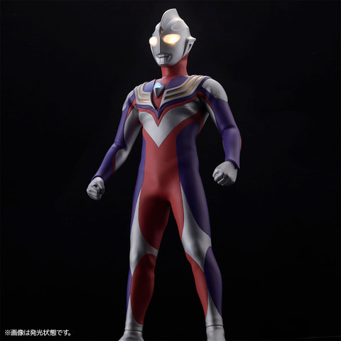 海洋堂より、フィギュア「Character Classics ウルトラマンティガ」12