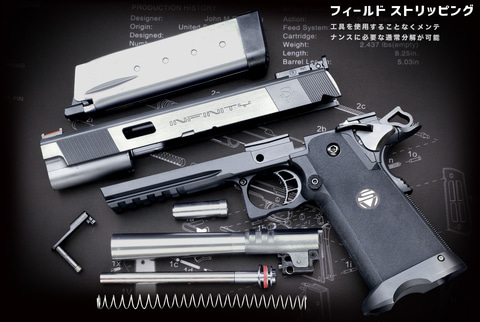 WA（ウエスタンアームズ） SVI タクティカル5.4