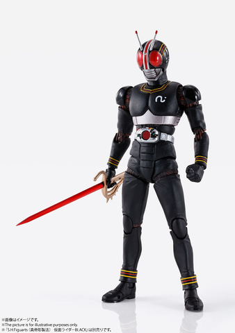 仮面ライダーBLACK」より「S.H.Figuarts（真骨彫製法）シャドームーン