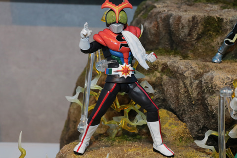 魂ネイション2021特別展示】「S.H.Figuarts（真骨彫製法）」で昭和仮面