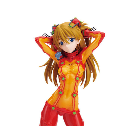 BANDAI SPIRITS、プラモデル「Figure-riseLABO 式波・アスカ