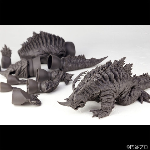 コモリ プロジェクト ネロンガ ソフビキット 海洋堂 ウルトラマン 怪獣