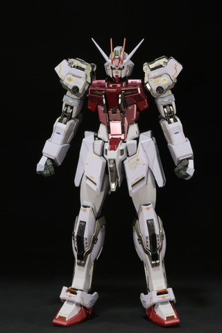 METAL BUILD ストライクルージュ オオトリ装備」レビュー - HOBBY Watch