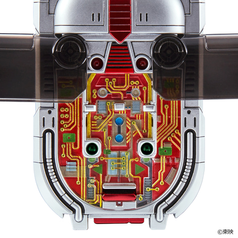 重甲ビーファイター DX変身アイテム 光る！鳴る！ビーコマンダー 当時