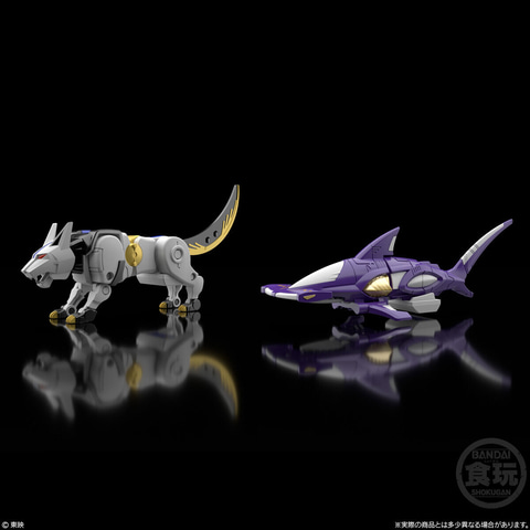 合体で再現！ 「百獣戦隊ガオレンジャー」、食玩「SMP 百獣合体 ガオ