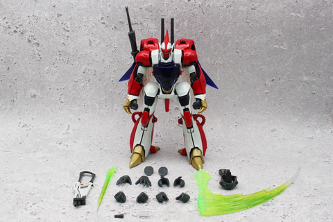 レビュー】「METAL ROBOT魂＜SIDE AB＞ ビルバイン」レビュー 高級感と