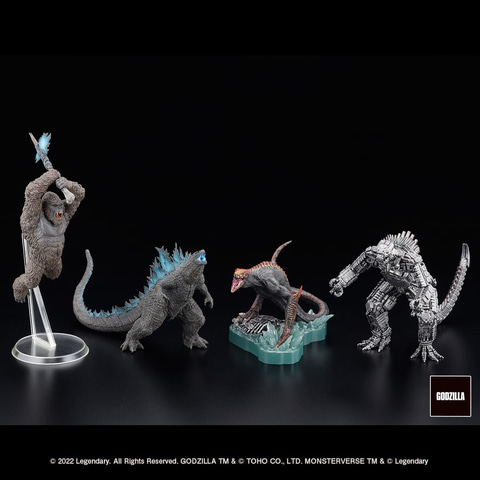 ゴジラ フィギュアセット ゴジラアクションフィギュア ゴジラ(2003