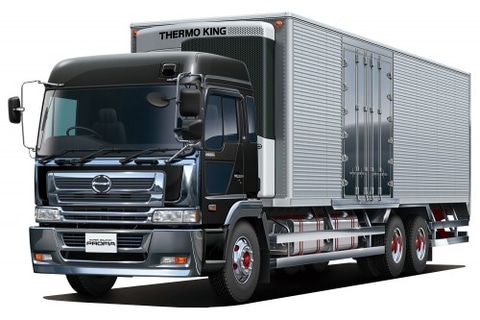 細部までこだわったトラックプラモデル。アオシマ「日野 プロフィア